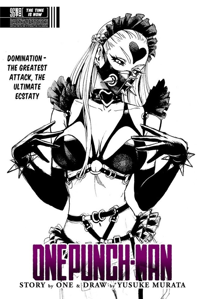 One Punch Man - Chapter 96 image 01